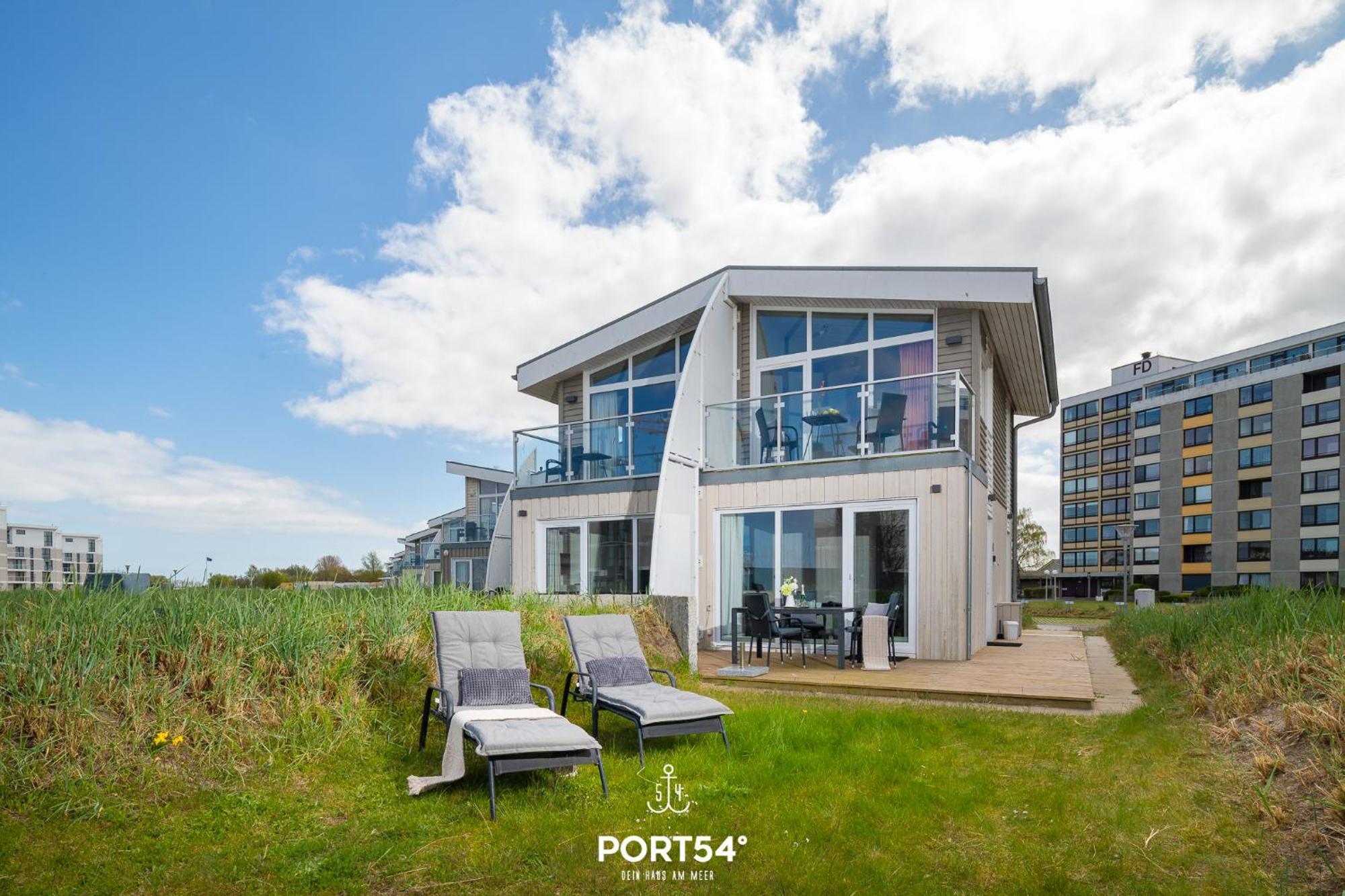 Ferienhaus Herzmuschel Marina Wendtorf Exterior foto