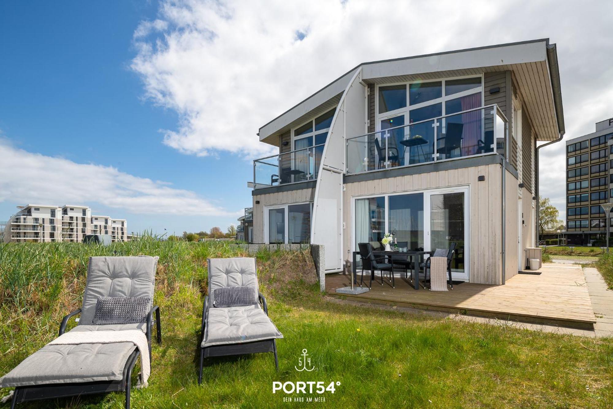 Ferienhaus Herzmuschel Marina Wendtorf Exterior foto